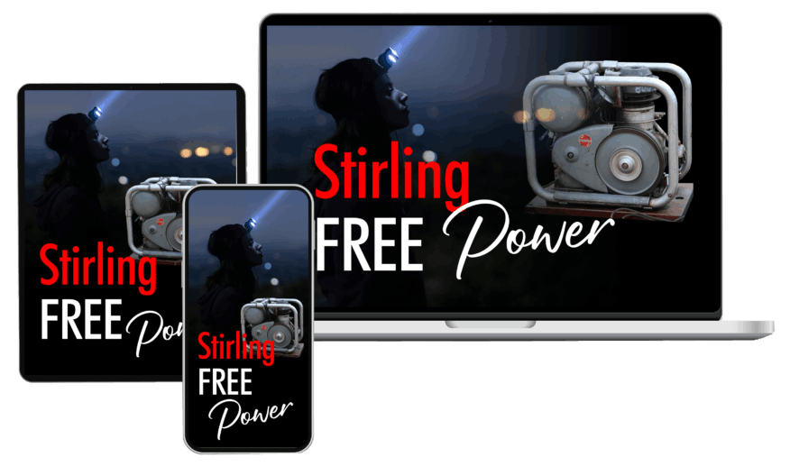 Stirling Free Power Digital Product